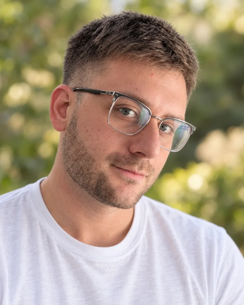 Portrait of Tim Templeton